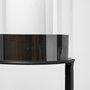 67811 - Salah I Small Black Iron Table Candle Holder 