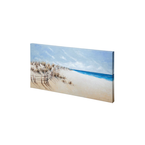 101174-S - Shore by Mercana Studio a Hand Embellished Textured Canvas