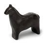 68408 - Sphynx II 7L x 2W Black Cast Aluminum Horse Shaped Object