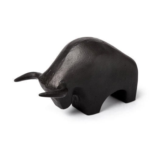 68410 - Tauro II 9L x 4W Black Cast Aluminum Raging Bull
