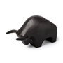 68410 - Tauro II 9L x 4W Black Cast Aluminum Raging Bull