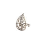 68436 - Lana I Single Champagne Toned Wall Candle Holder