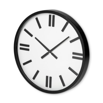 68530 - Derby 24" Round Oversize Modern Wall Clock