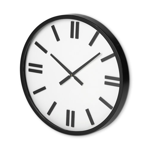 68530 - Derby 24" Round Oversize Modern Wall Clock