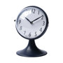 68528 - Weymouth Blue Metal Glass Dome Table Clock