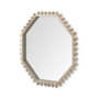 68525 - Torquay 33L x 33H Natural Wood Octagon Frame Mirror
