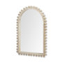 68523 - Leeds 23L x 35H Natural Wood Arch Frame Mirror