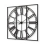 68522 - Norwood 60" Square Oversized+ Industrial Wall Clock