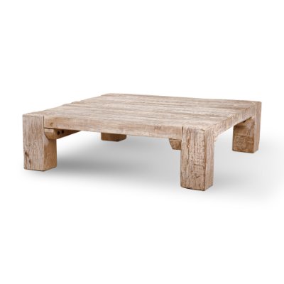 68448 - McArthur 48x48 Square Reclaimed Solid Wood Coffee Table