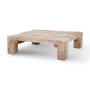 68448 - McArthur 48x48 Square Reclaimed Solid Wood Coffee Table
