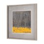 12961 - Aspen Trees 4 by Jamie Cook a Hand Embelished Textured Framed Photo Art Print Matted under Glass
