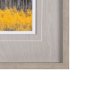 12961 - Aspen Trees 4 by Jamie Cook a Hand Embelished Textured Framed Photo Art Print Matted under Glass