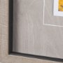 12961 - Aspen Trees 4 by Jamie Cook a Hand Embelished Textured Framed Photo Art Print Matted under Glass