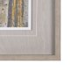 12962 - Aspen Trees 3 by Jamie Cook a Hand Embelished Textured Framed Photo Art Print Matted under Glass