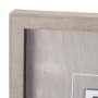 12962 - Aspen Trees 3 by Jamie Cook a Hand Embelished Textured Framed Photo Art Print Matted under Glass