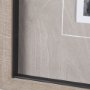 12962 - Aspen Trees 3 by Jamie Cook a Hand Embelished Textured Framed Photo Art Print Matted under Glass