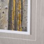 12962 - Aspen Trees 3 by Jamie Cook a Hand Embelished Textured Framed Photo Art Print Matted under Glass