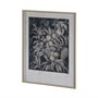 12964 - Vintage Fruit & Floral II by Megan Meagher Hand Embellished Framed Art Print Matted under Glass