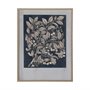 12965 - Vintage Fruit & Floral III by Megan Meagher Hand Embellished Framed Art Print Matted under Glass
