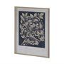 12965 - Vintage Fruit & Floral III by Megan Meagher Hand Embellished Framed Art Print Matted under Glass