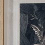 12965 - Vintage Fruit & Floral III by Megan Meagher Hand Embellished Framed Art Print Matted under Glass