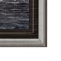 12966 - Sailing South by  Jorge Llovet a Hand Embellished Textured Framed Photo Art Print Matted under Glass