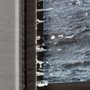 12966 - Sailing South by  Jorge Llovet a Hand Embellished Textured Framed Photo Art Print Matted under Glass
