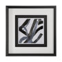 12982 - Low Storm I by Mercana Studio a Hand Embellished Textured Framed Art Print Matted under Glass