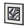 12982 - Low Storm I by Mercana Studio a Hand Embellished Textured Framed Art Print Matted under Glass
