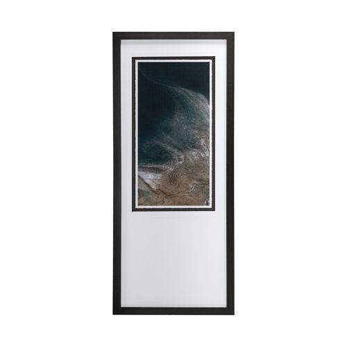 12984 - Oasis I by Gabrielle C a Framed Art Print Matted under Glass