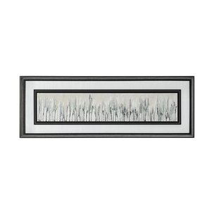 Argentiferous by Studio M a handmade Original Framed Artwork under Glass