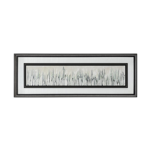 12992 - Argentiferous by Studio M a handmade Original Framed Artwork under Glass