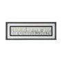 12992 - Argentiferous by Studio M a handmade Original Framed Artwork under Glass