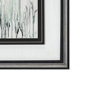 12992 - Argentiferous by Studio M a handmade Original Framed Artwork under Glass