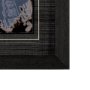 12993 - Atlanta by Alarm a Hand Embellished Textured Framed Art Print