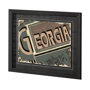 12994 - Georgia by Alarm a Hand Embellished Textured Framed Art Print