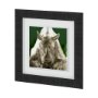 12998 - Rhino Green by Mercana Studio a Hand Embellished Textured Framed Art Print Matted under Glass