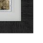 12998 - Rhino Green by Mercana Studio a Hand Embellished Textured Framed Art Print Matted under Glass