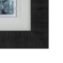 12999 - Rhino Burn Orange by Mercana Studio a Hand Embellished Textured Framed Art Print Matted under Glass