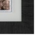 13000 - Rhino Blue by Mercana Studio a Hand Embellished Textured Framed Art Print Matted under Glass