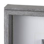 13034 - Silver Light by Pablo Rojerro a Hand Embellished Textured Framed Art Print Matted under Glass