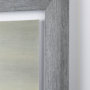 13034 - Silver Light by Pablo Rojerro a Hand Embellished Textured Framed Art Print Matted under Glass
