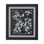 13036 - Whirlwind by Liz Jardine a Hand Embellished Textured Framed Art Print Matted under Glass