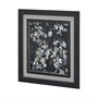 13036 - Whirlwind by Liz Jardine a Hand Embellished Textured Framed Art Print Matted under Glass