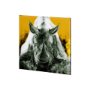 101461-S - Rhino Yellow by Mercana Studio a Hand Embellished Textured Canvas
