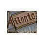 101469-S - Atlanta by Alarm a Hand Embellished Textured Canvas