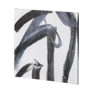 Low Storm II by Mercana Studio a Hand Embellished Textured Canvas