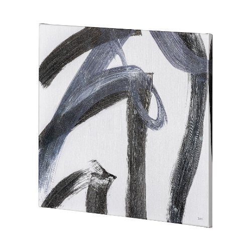 101476-L - Low Storm II by Mercana Studio a Hand Embellished Textured Canvas