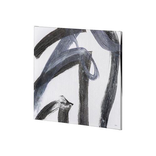 101476-S - Low Storm II by Mercana Studio a Hand Embellished Textured Canvas