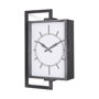 68553 - Hagar Rectangular Large Industrial Wall Clock